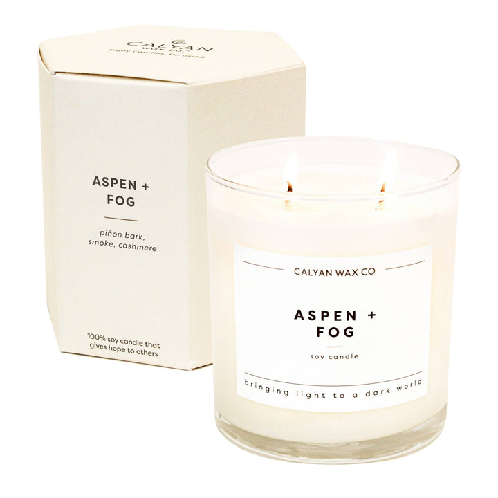 Aspen + Fog Soy Candle