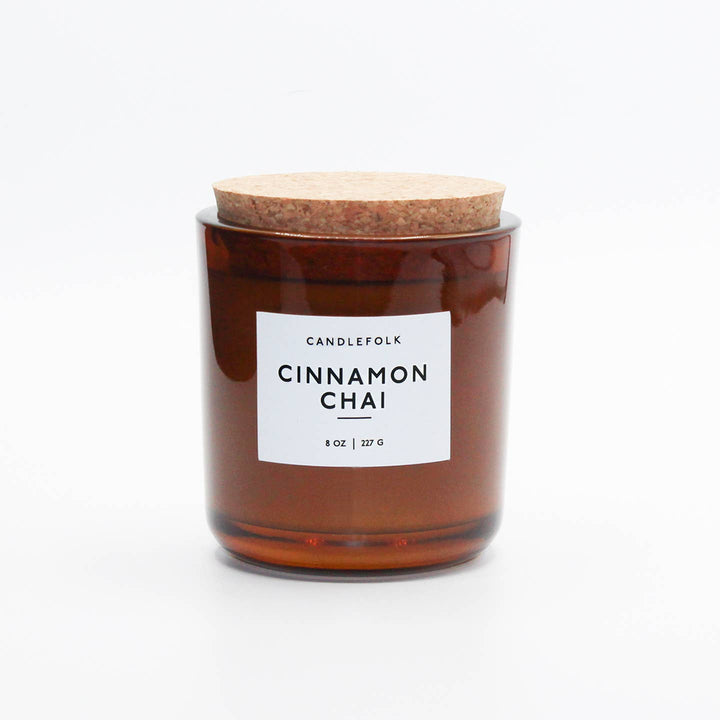 Cinnamon Chai Soy Candle