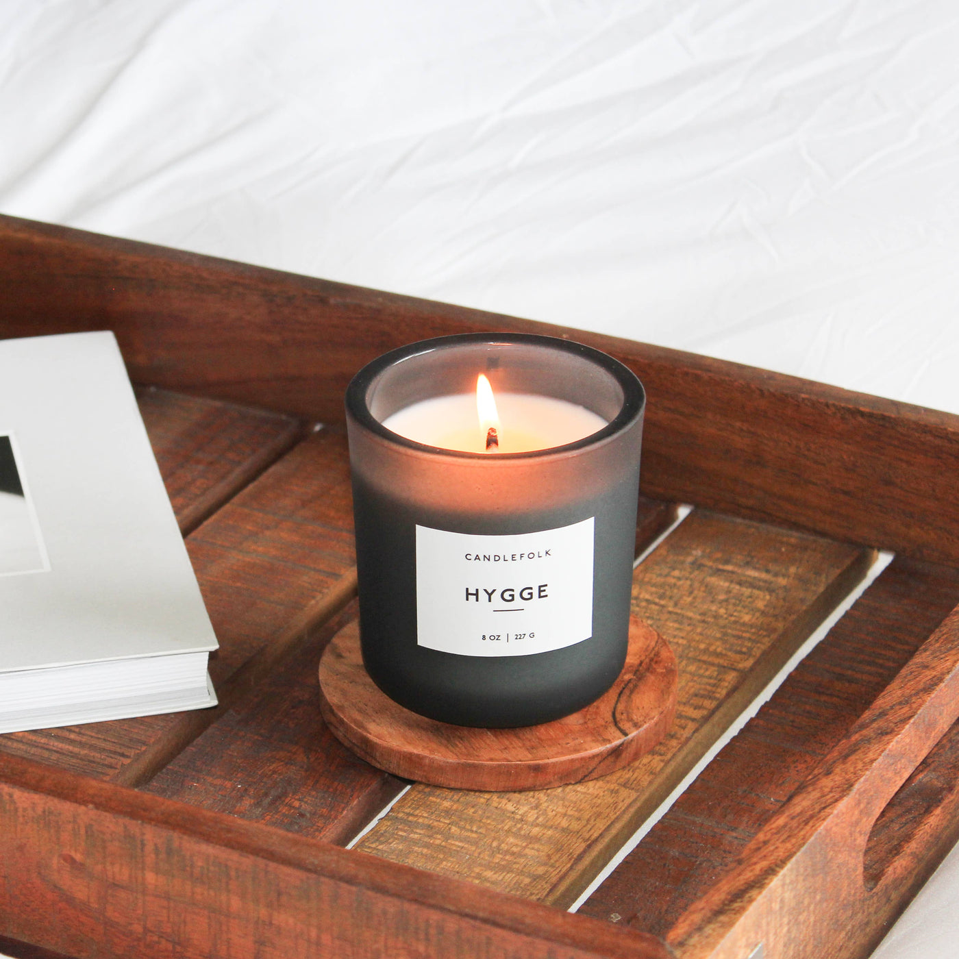 Hygge - Tumbler Soy Candle