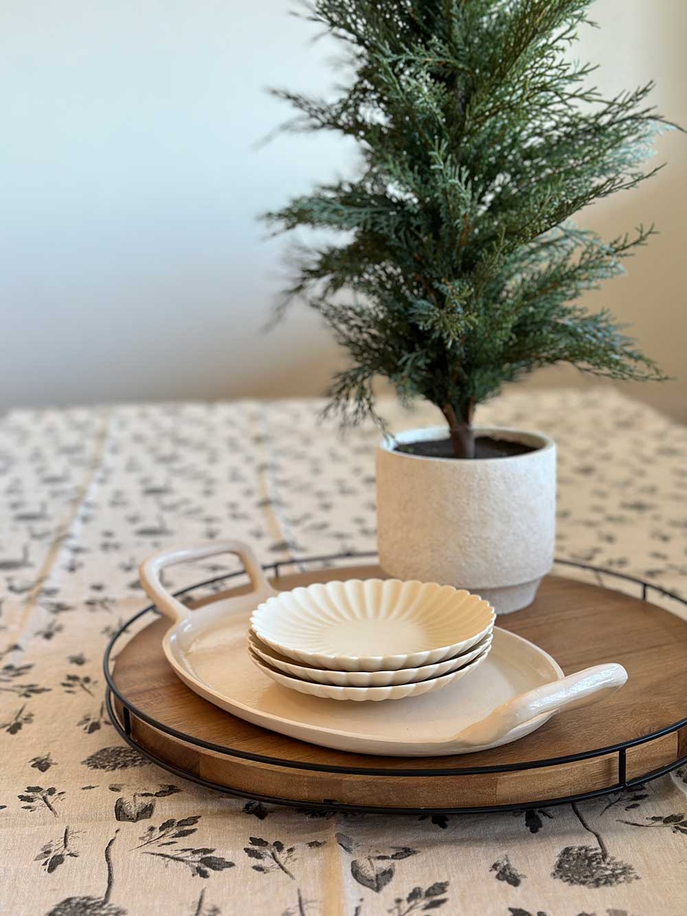 Artificial Evergreen Cedar Tree | 2'