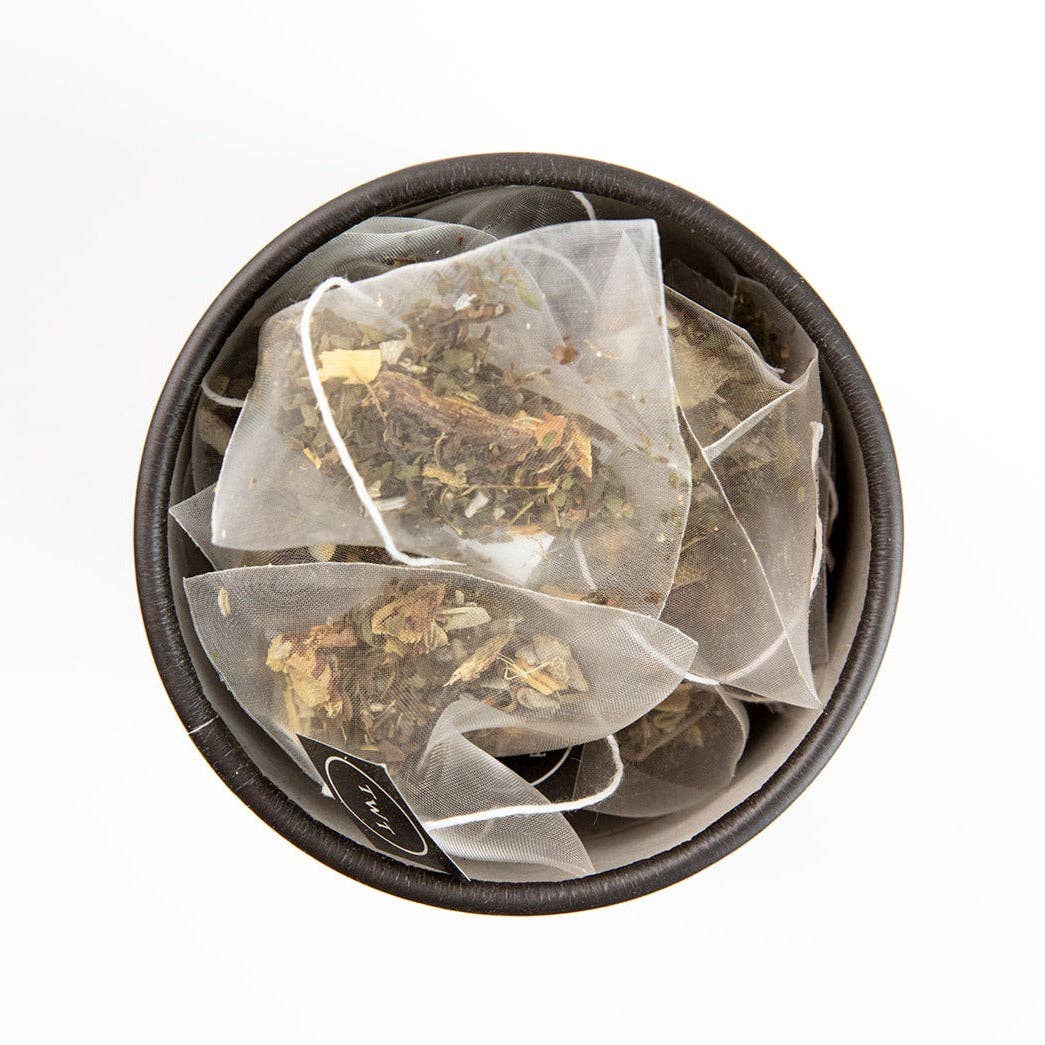Calming Tea Herbal Rest Mini Tea Tube | 5 tea bags