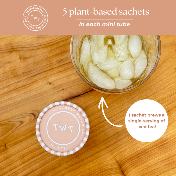Cucumber Melon Green Iced Tea