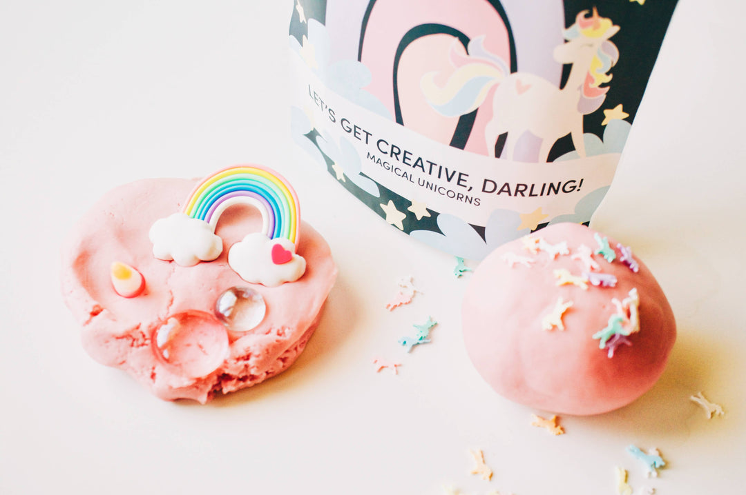 Unicorn Play Dough Kit