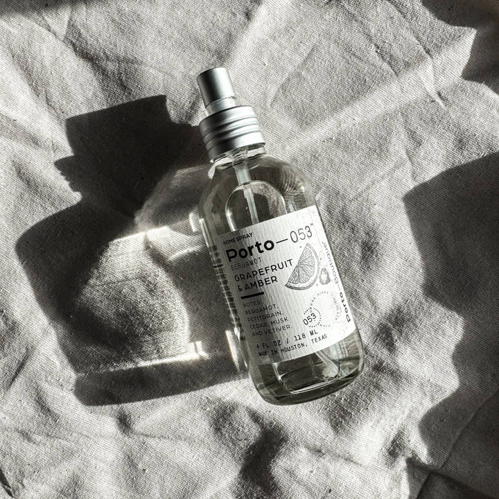 Porto Bergamot Grapefruit Room Spray