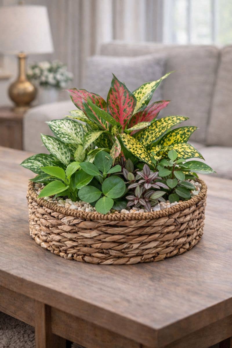 Natural Woven Baskets