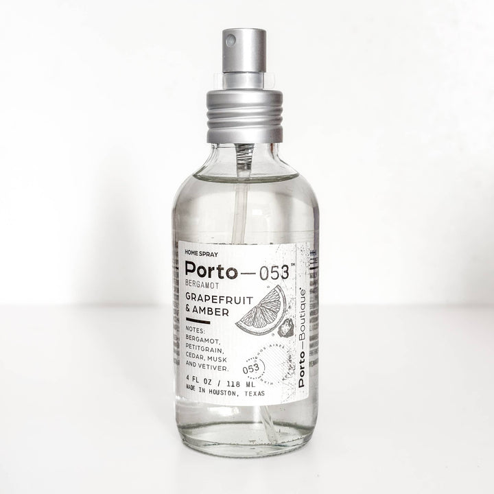 Porto Bergamot Grapefruit Room Spray