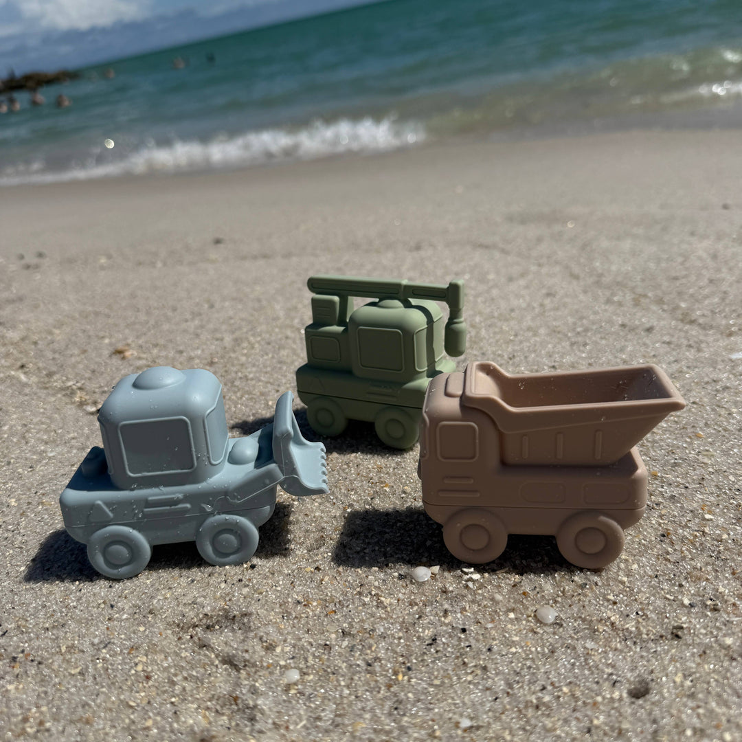 Construction Bath Play Set