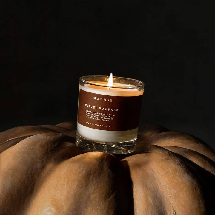 Velvet Pumpkin Soy Candle