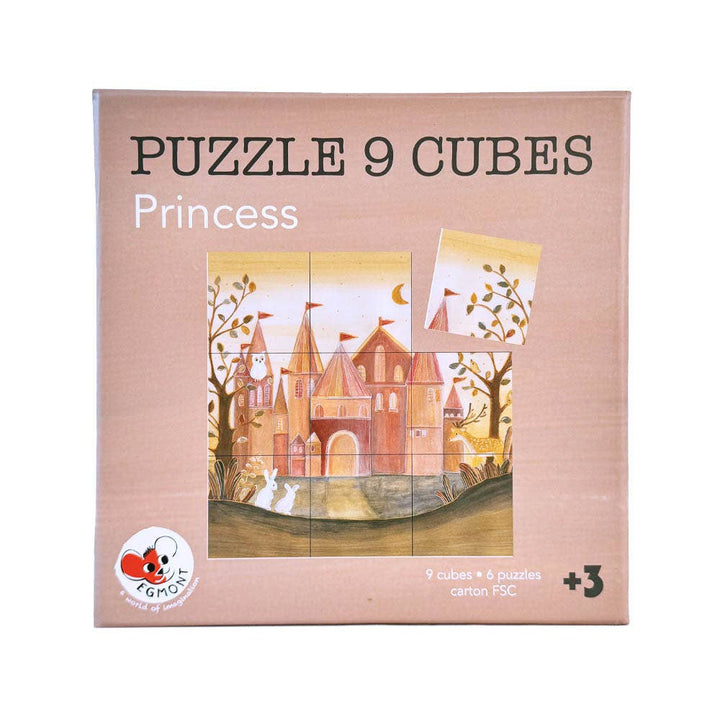 Princess Cube Puzzle