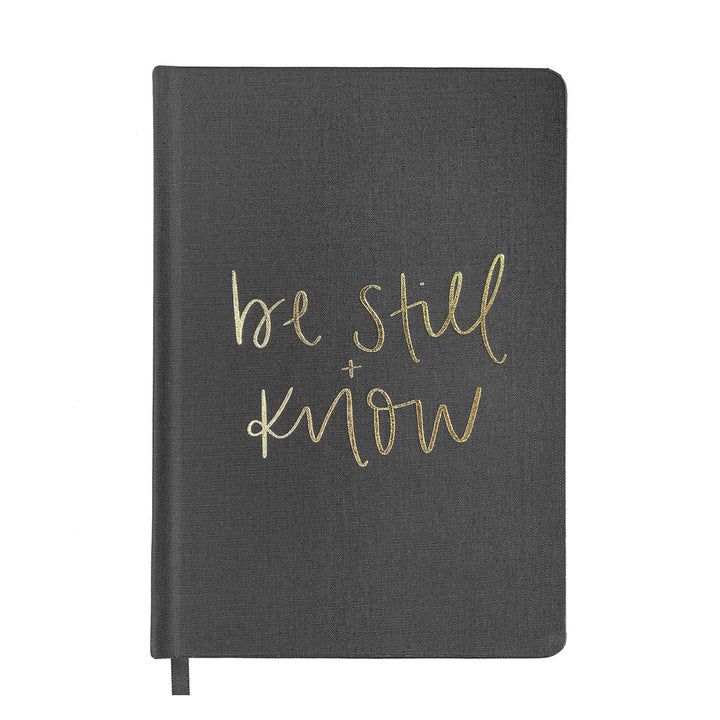 Be Still + Know Journal