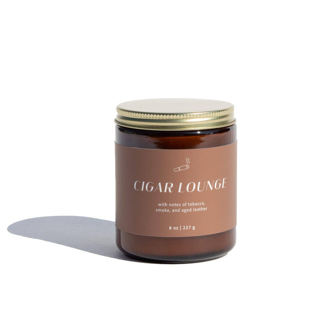 Cigar Lounge Soy Candle