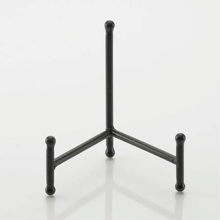 Iron Black Easel 6"