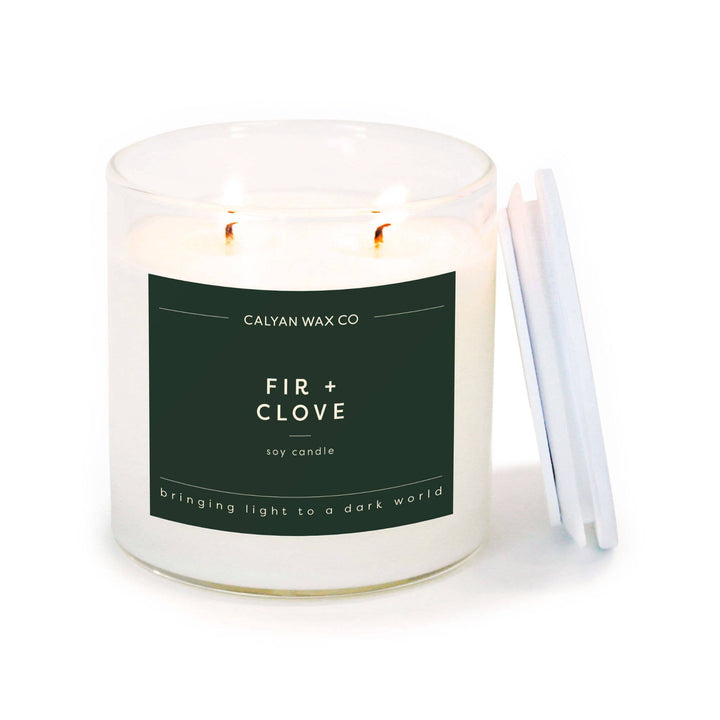Fir + Clove Soy Candle | 2 Wick