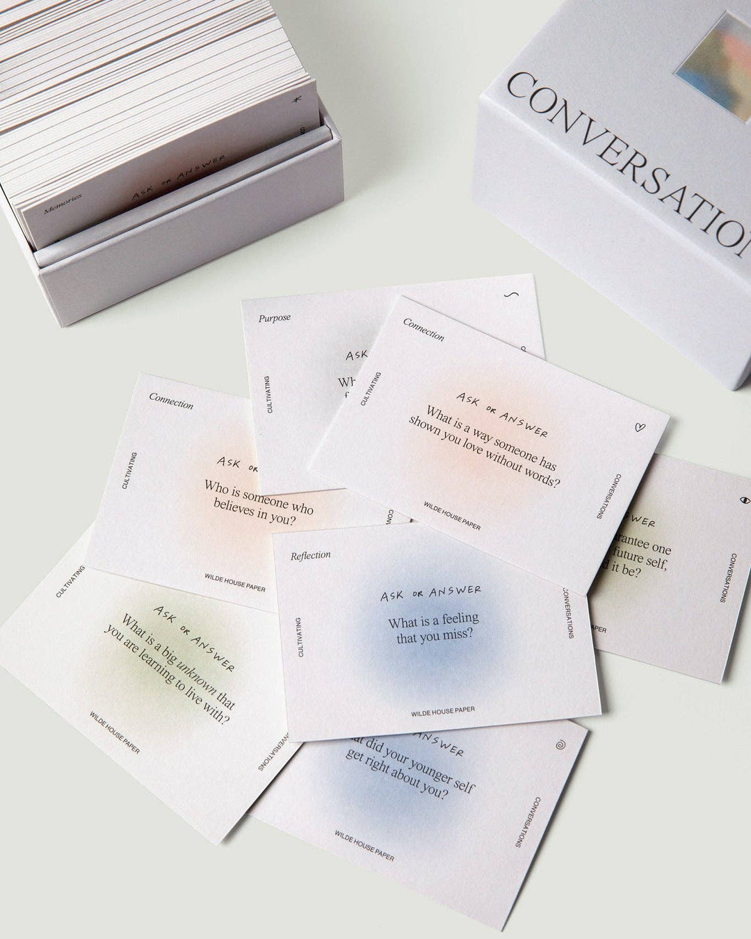 Cultivating Conversations Cards