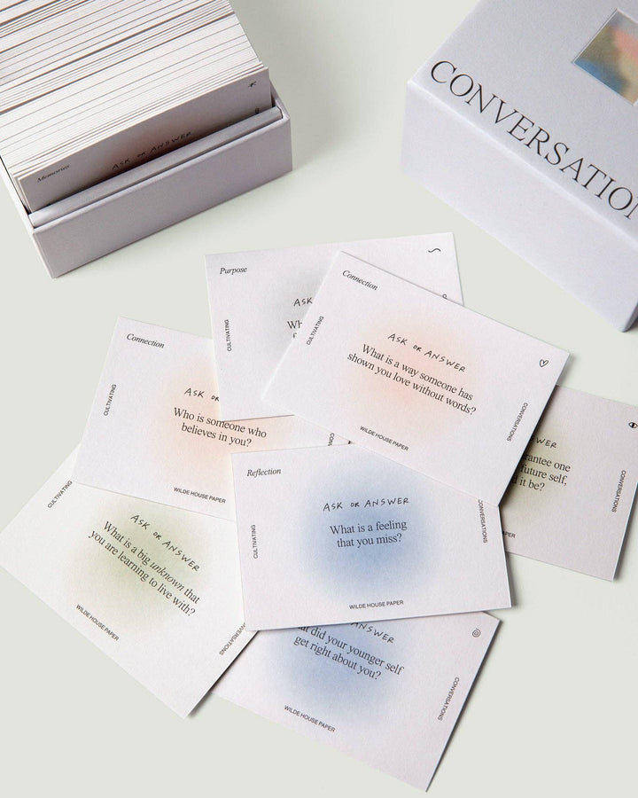 Cultivating Conversations Cards