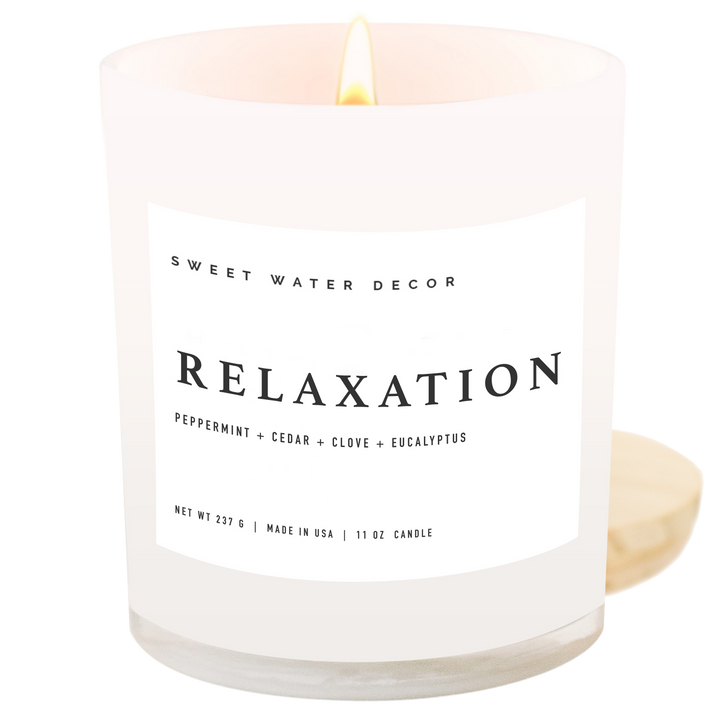 Relaxation Soy Wax Candle