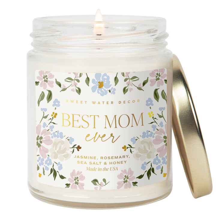 Best Mom Ever Soy Wax Candle