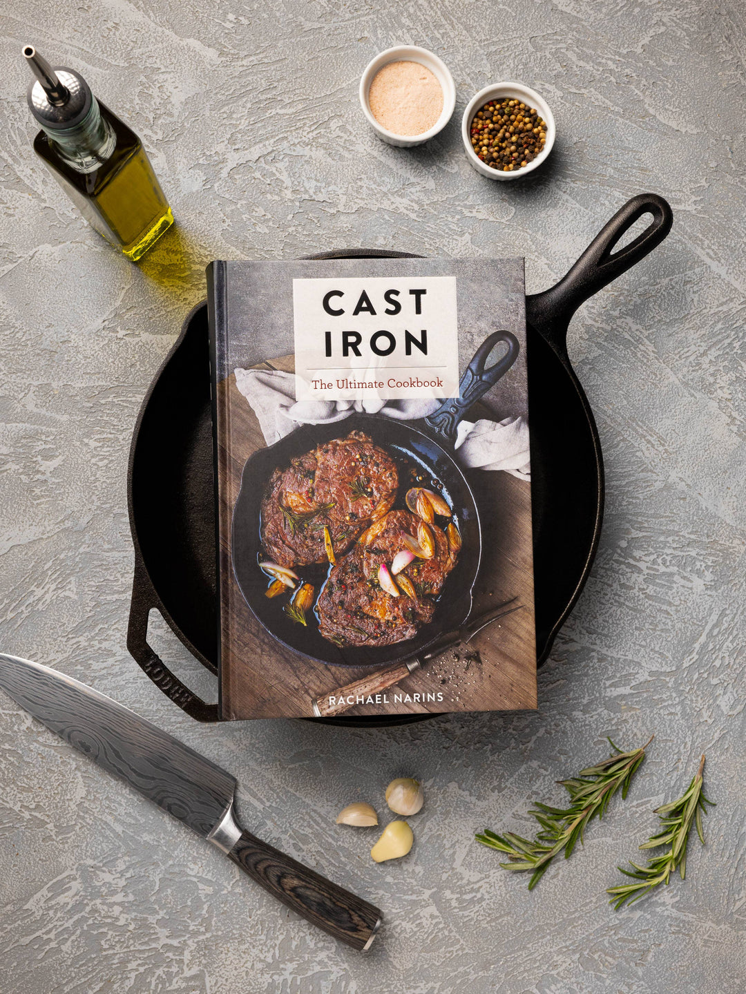 Cast Iron: The Ultimate Cookbook