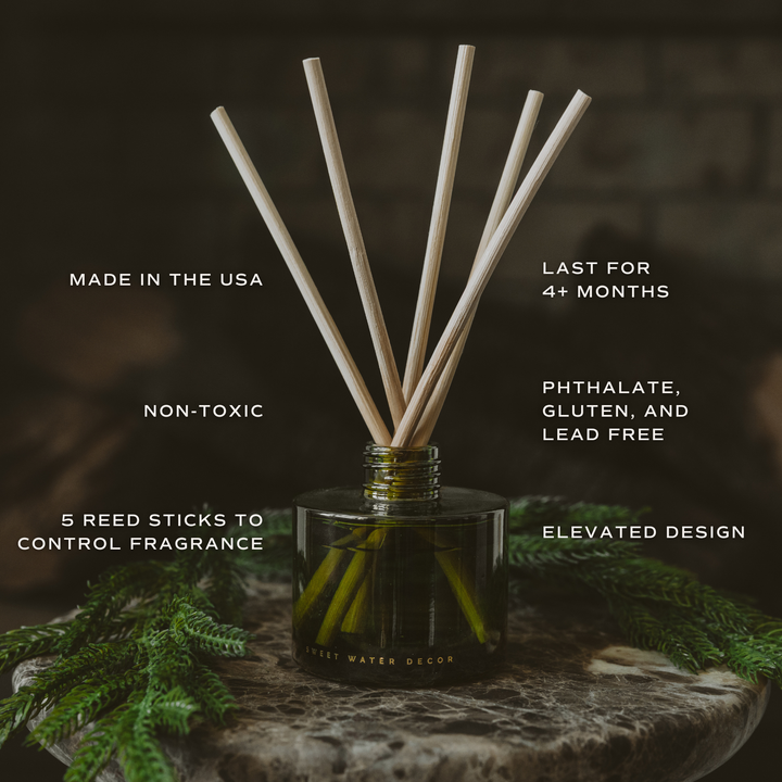 Warm & Cozy Reed Diffuser