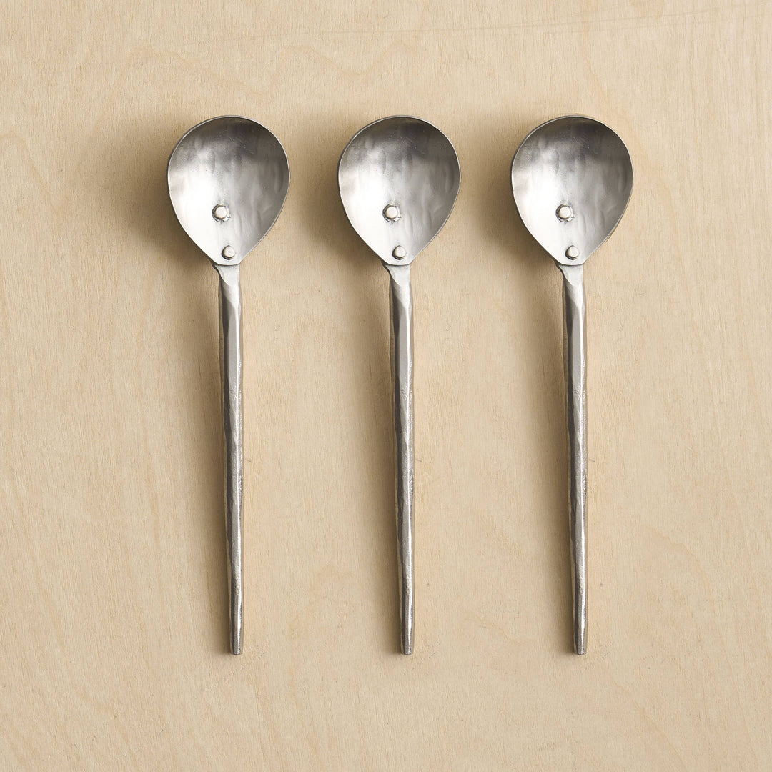 Forge Pewter Coffee Spoon