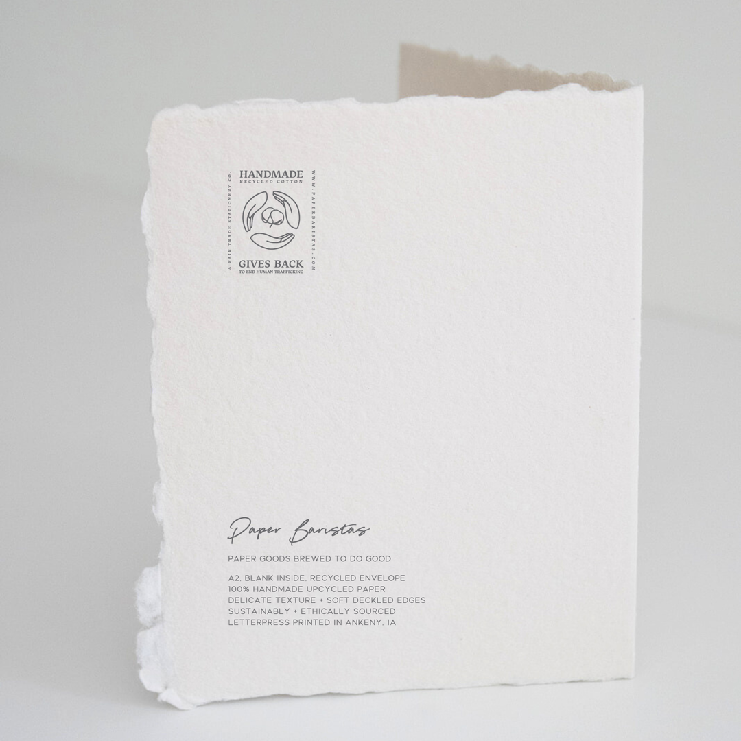 The Work You Do |Work Appreciation Greeting Card/Folded