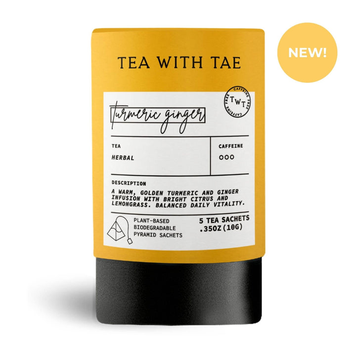Turmeric Ginger Herbal Tea