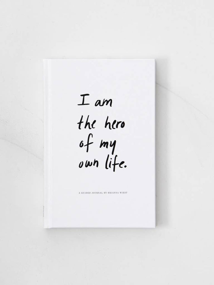 I Am The Hero Of My Own Life | Guided Journal