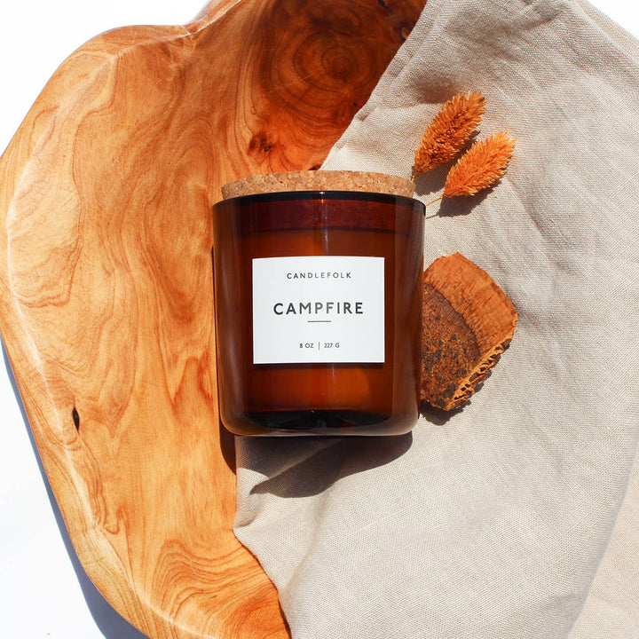 Campfire Soy Candle