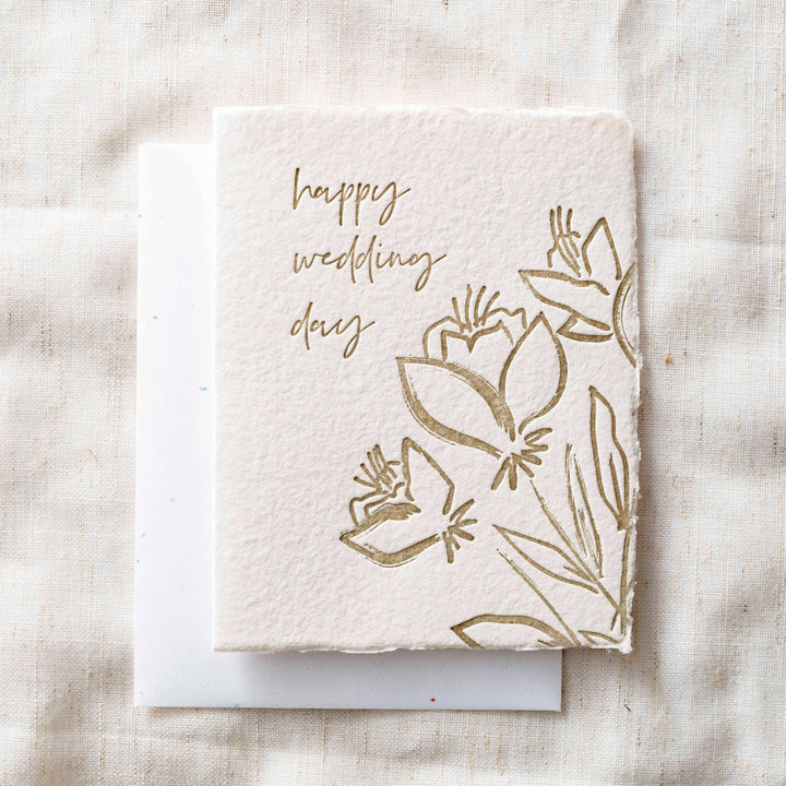 'Happy Wedding Day' Card