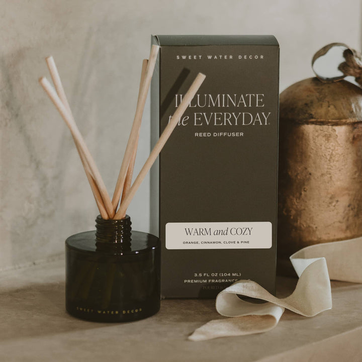 Warm & Cozy Reed Diffuser