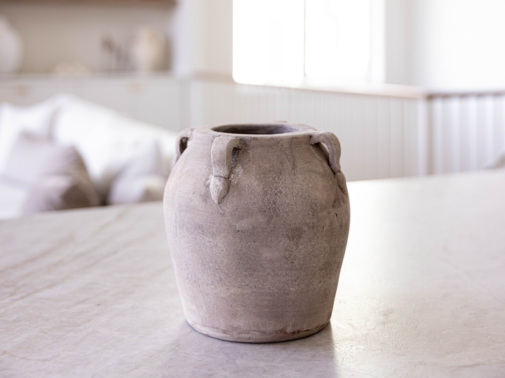 Blanc Beige Wash Vase