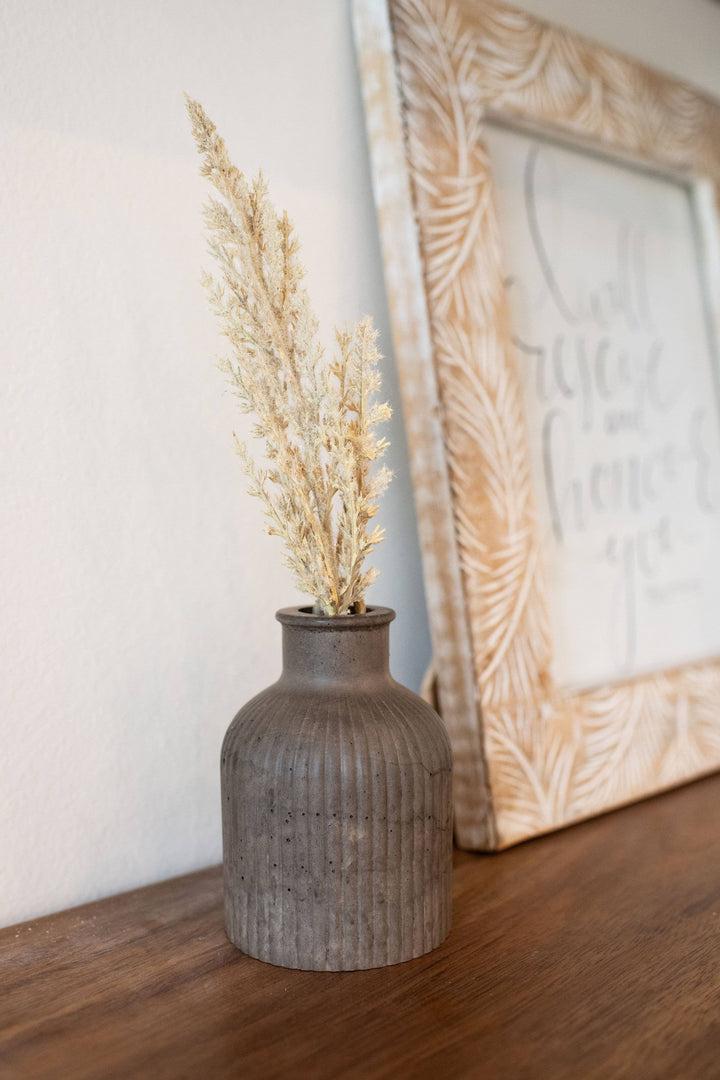 Bud Vase | Mocha or Limestone