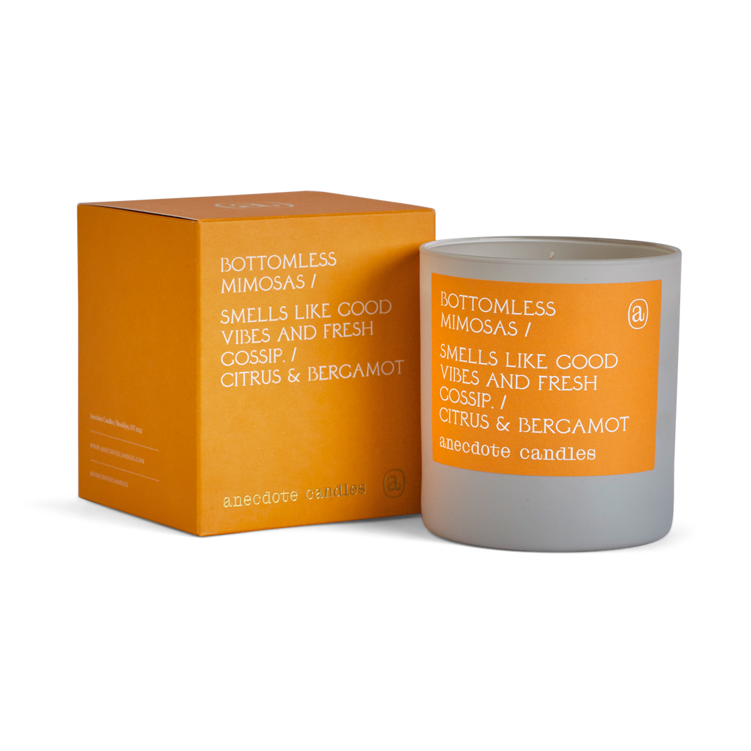 Bottomless Mimosas Candle | Citrus & Bergamot