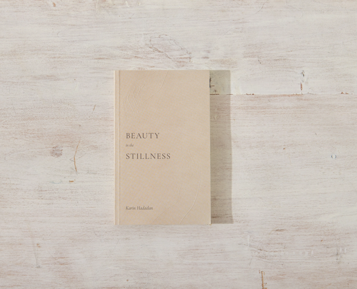 'Beauty In The Stillness' Book