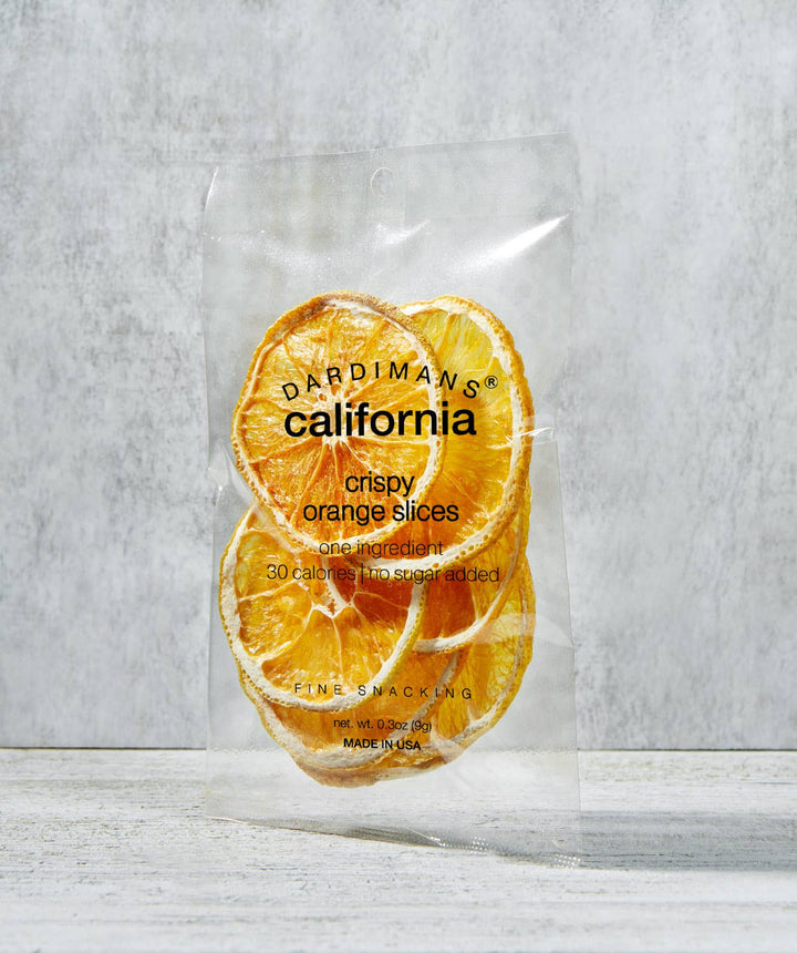 Crispy Dried Orange Slices