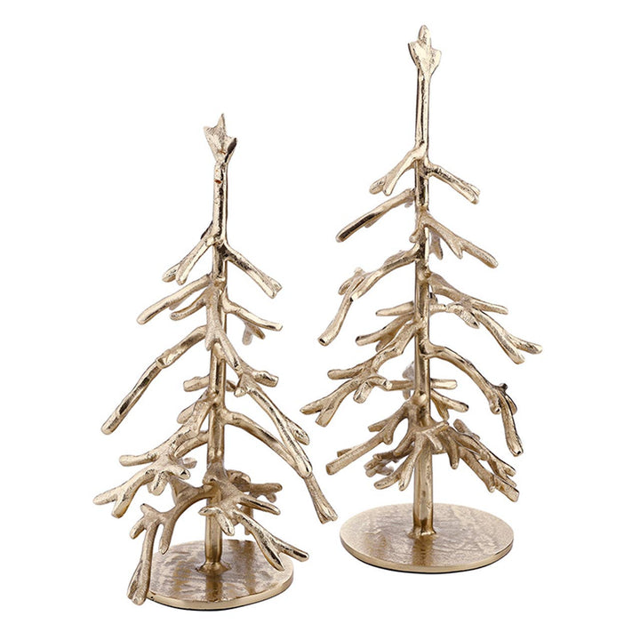 Gold Metal Twig Trees | Small or Large