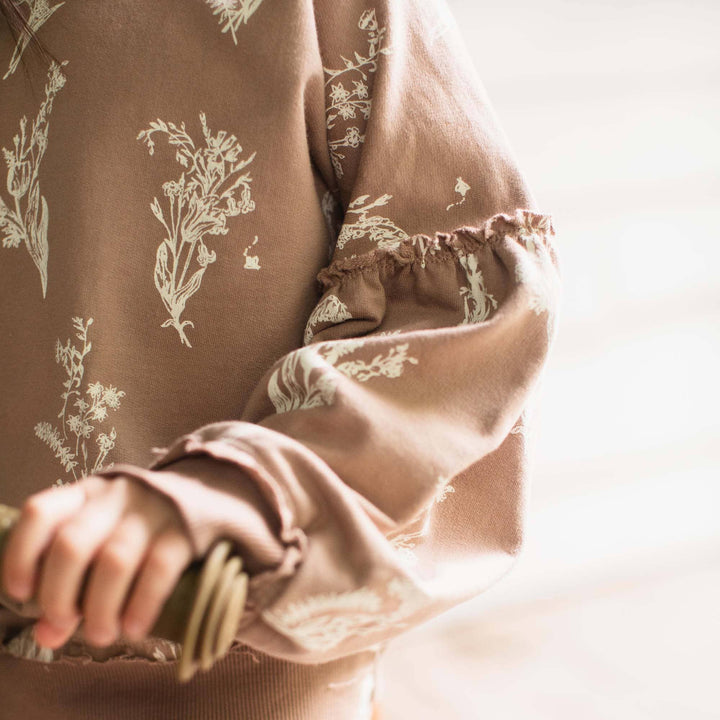 Little Wild Flower Sweatshirt Set | Ginger Loaf