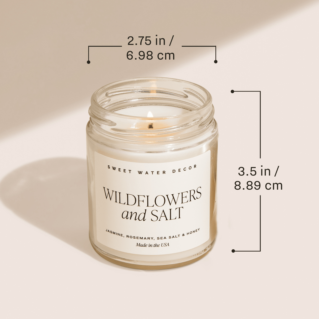 Happy Birthday Soy Candle