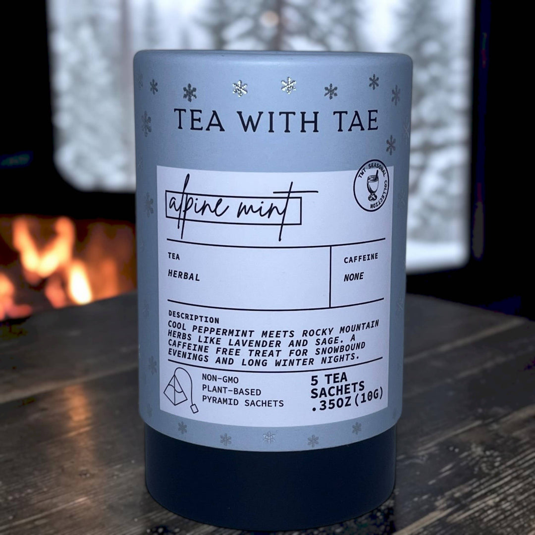Alpine Mint Herbal Tea