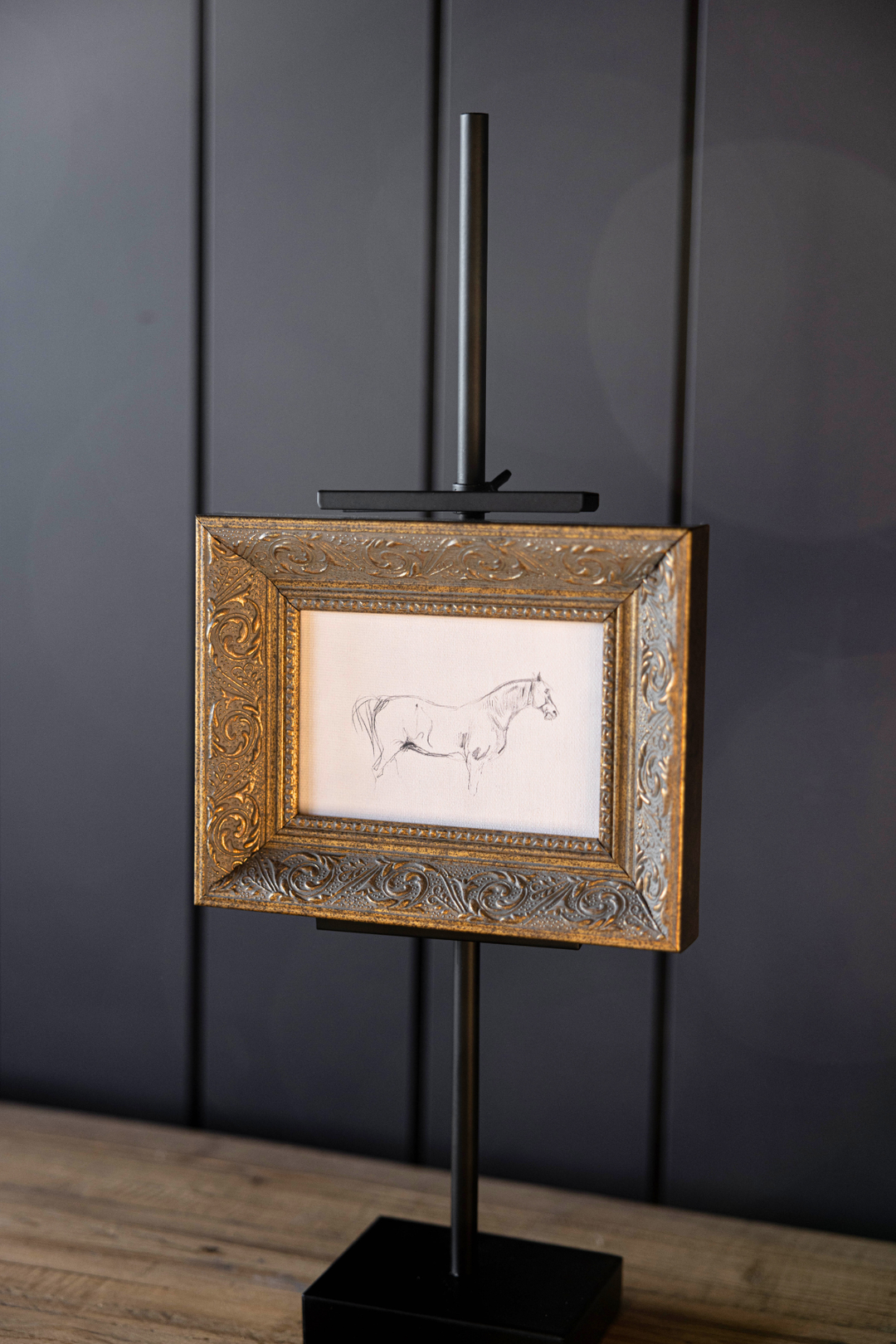 Adjustable Easel | Black