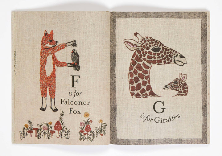 ABC Animal Alphabet Adventure Book