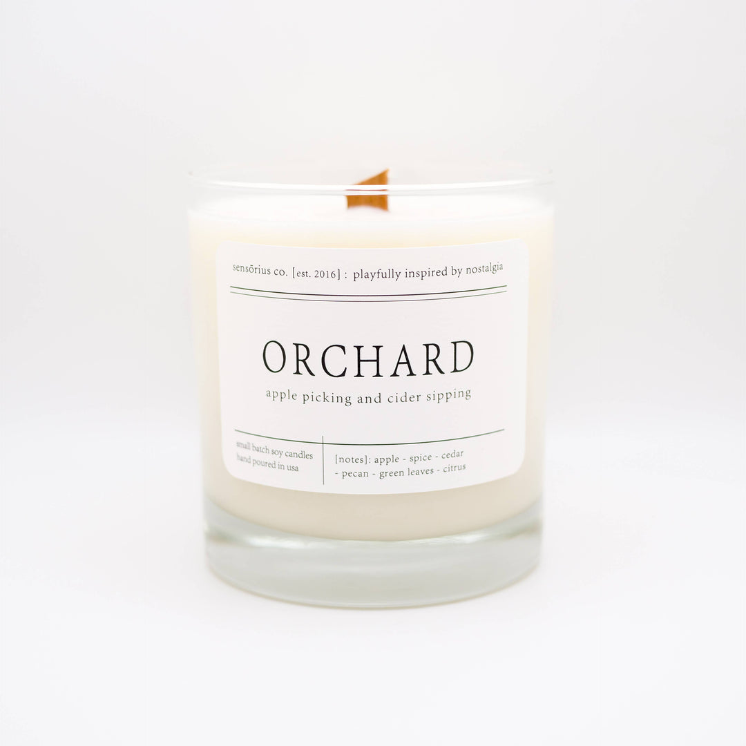 Orchard Soy Candle