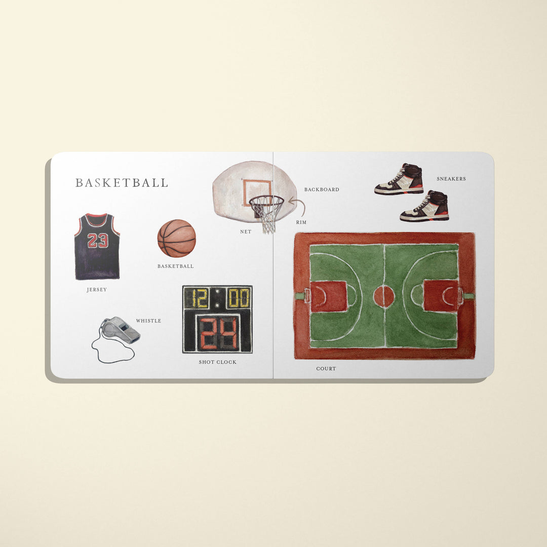 Our Big Book of Sports | Board Book