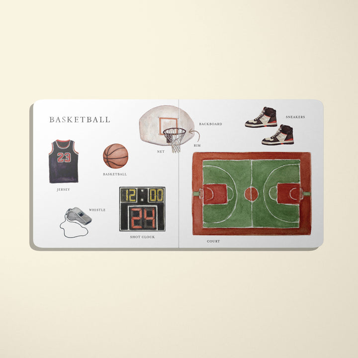 Our Big Book of Sports | Board Book