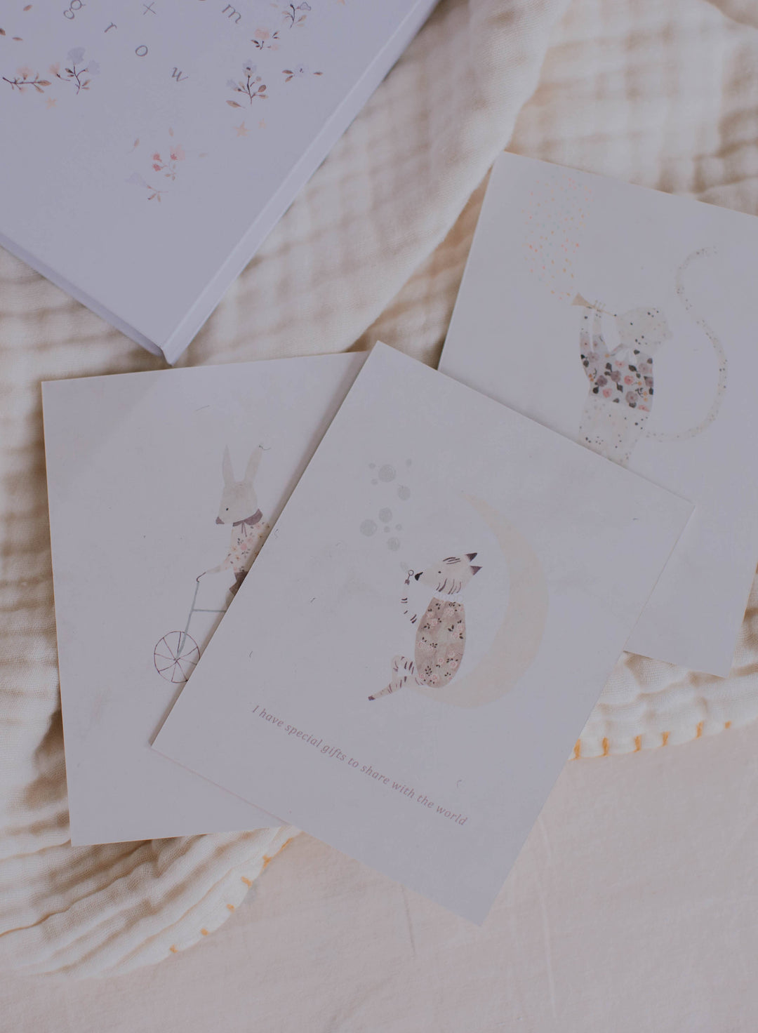 Bloom + Grow Daily Affirmations