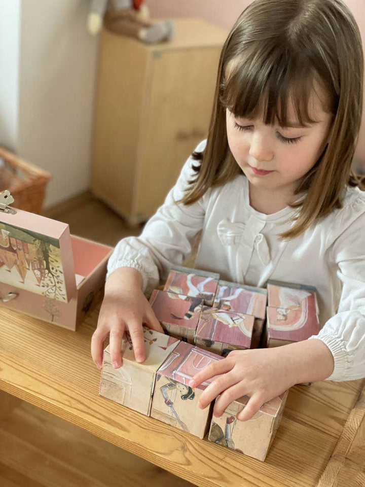 Princess Cube Puzzle