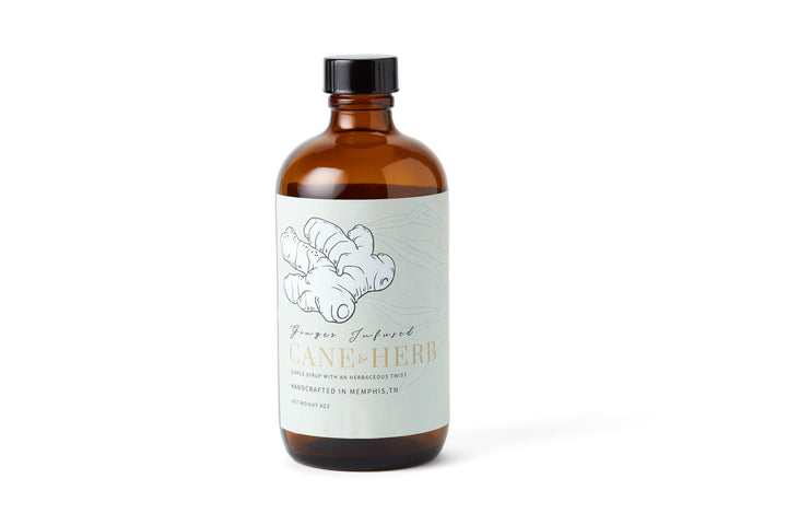 Ginger Infused Simple Syrup