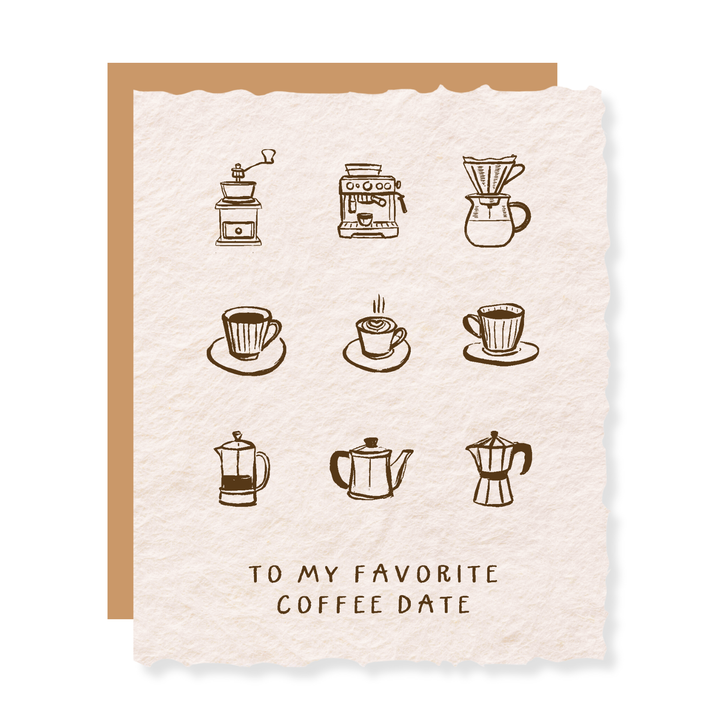 Coffee Date | Greeting Card