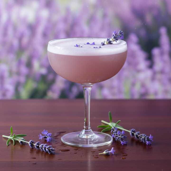 Lavender Flower Cocktail Mixer