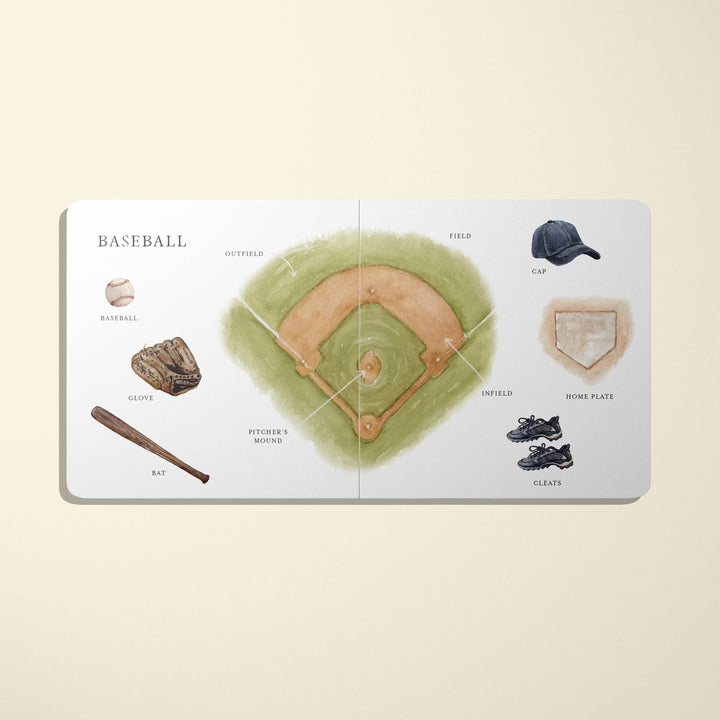 Our Big Book of Sports | Board Book